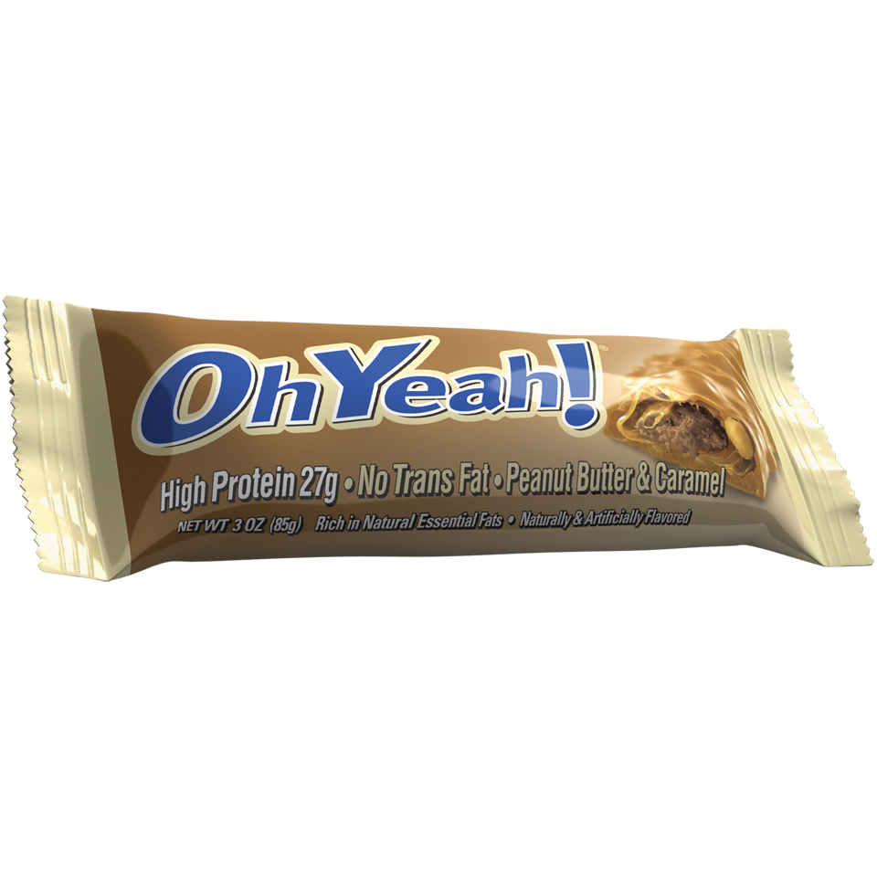 ISS OhYeah! Original Bar  Peanutbutter Caramel - ISS