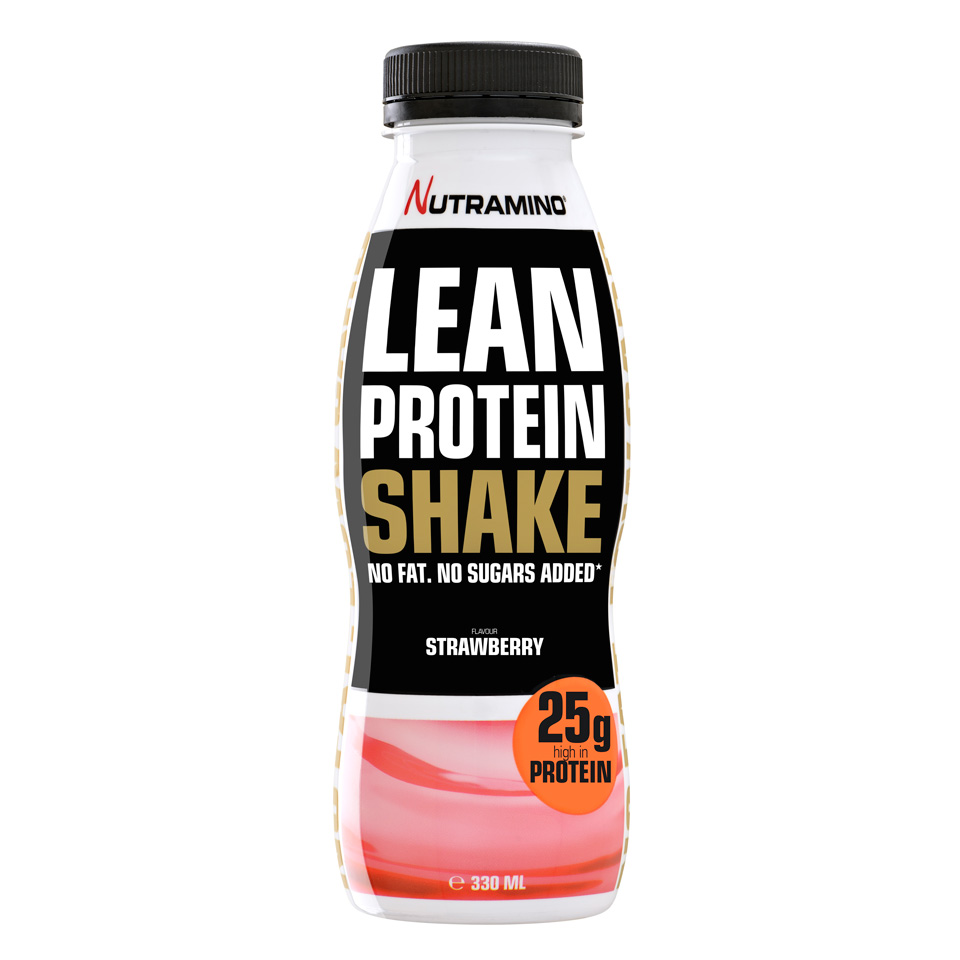 Nutramino Lean Protein Shake 330 ml Strawberry - Nutramino