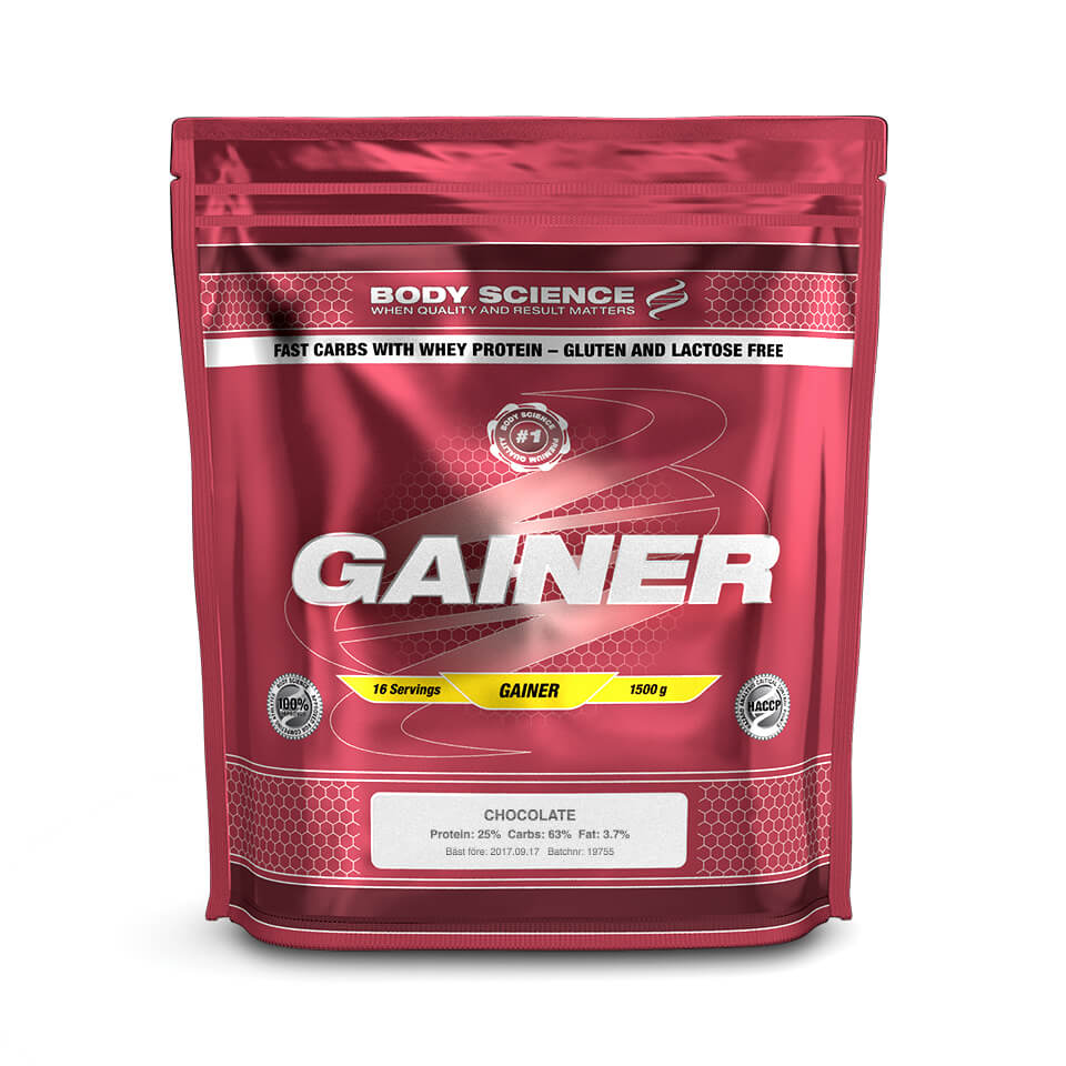 Body Science Gainer Chocolate 1,5 kg - Body Science