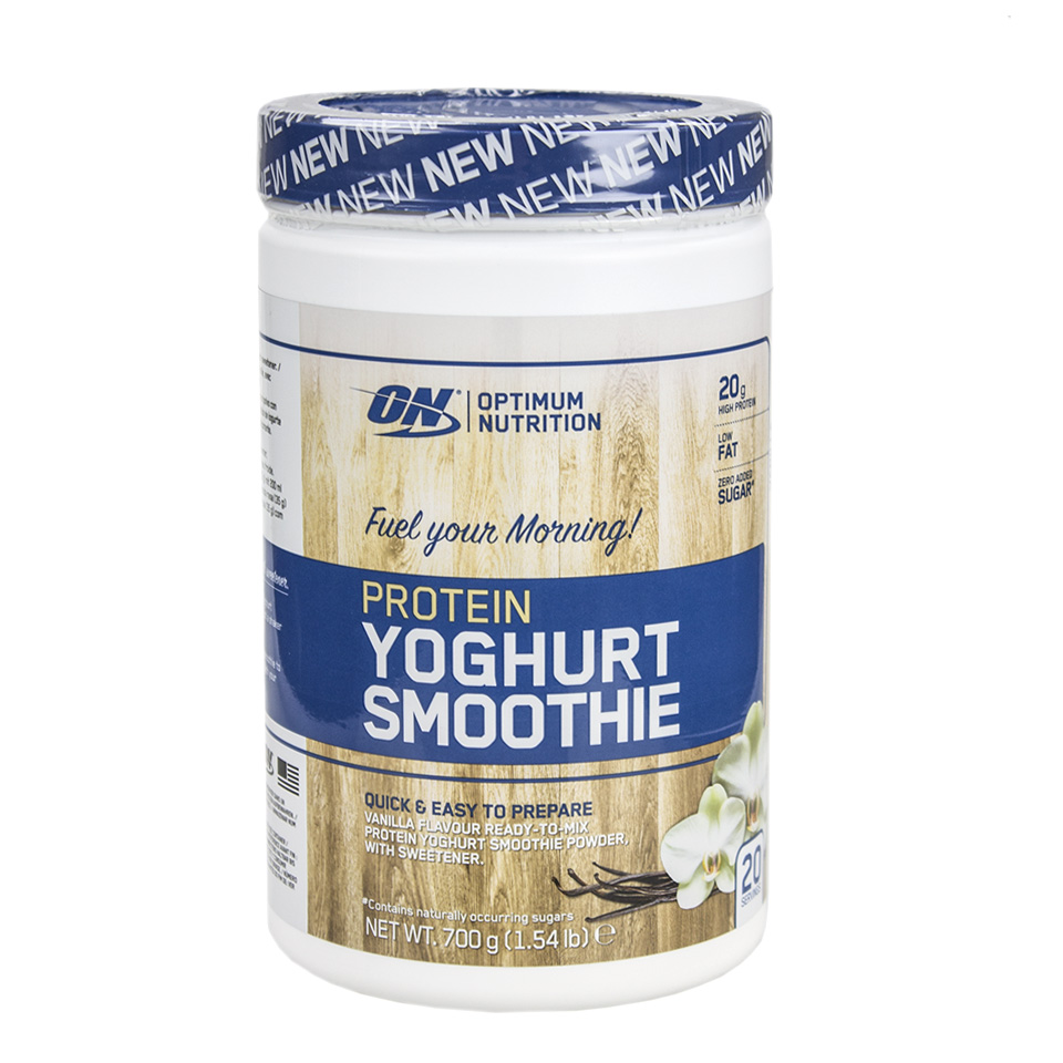 Optimum Nutrition ON Yoghurt Smoothie 700 gram Vanilla - Optimum Nutrition