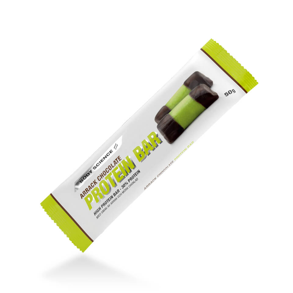 Body Science Protein Bar – Arrack Chocolate, 50 g - Bars