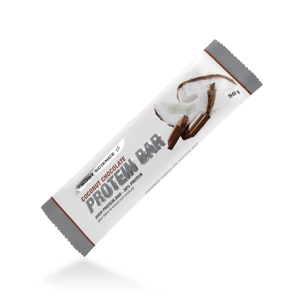 Body Science Protein Bar – Coconut Chocolate, 50 g - Bars - Body Science