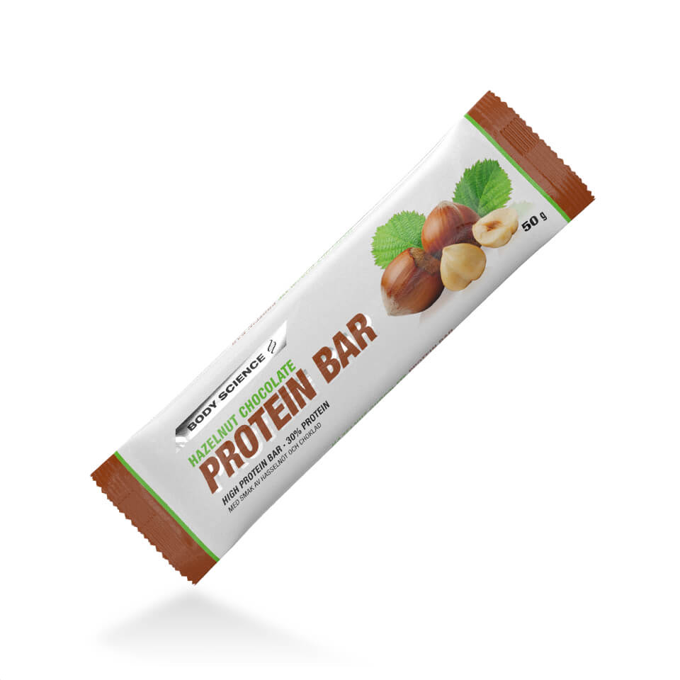 Body Science Protein Bar – Hazelnut Chocolate, 50 g - Bars - Body Science