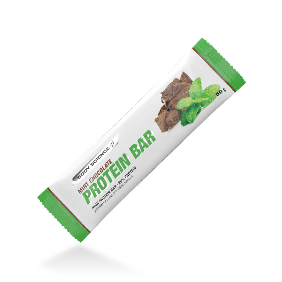 Body Science Protein Bar – Mint Chocolate, 50 g - Bars - Body Science