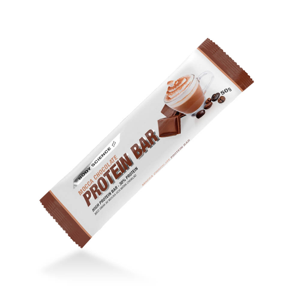 Body Science Protein Bar – Mocca Chocolate, 50 g - Bars - Body Science