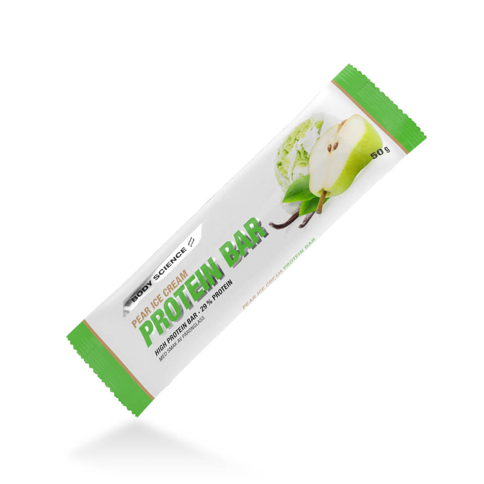 Body Science Protein Bar – Pear Ice Cream, 50 g - Bars