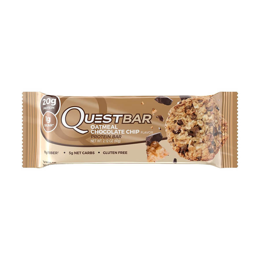 Quest Nutrition Quest Bars Oatmeal Chocolate Chip - Quest Nutrition