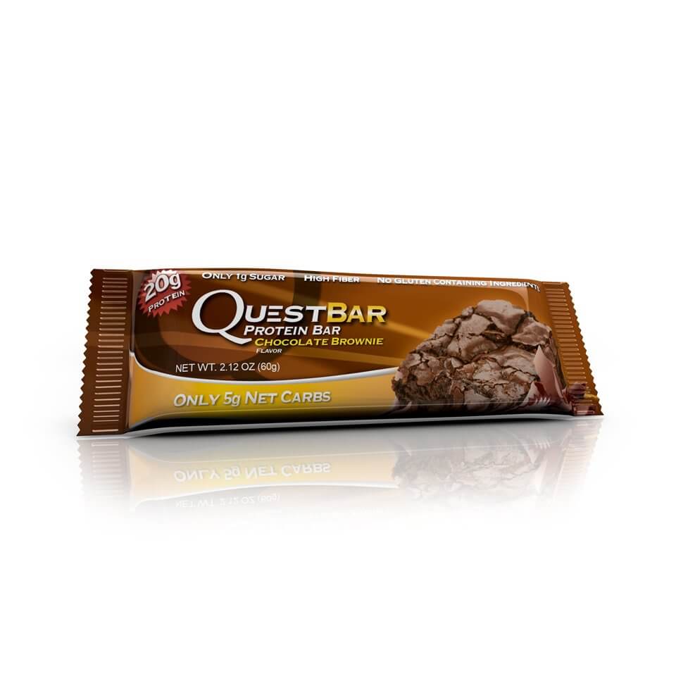 Quest Nutrition Quest Bars Chocolate Brownie - Quest Nutrition