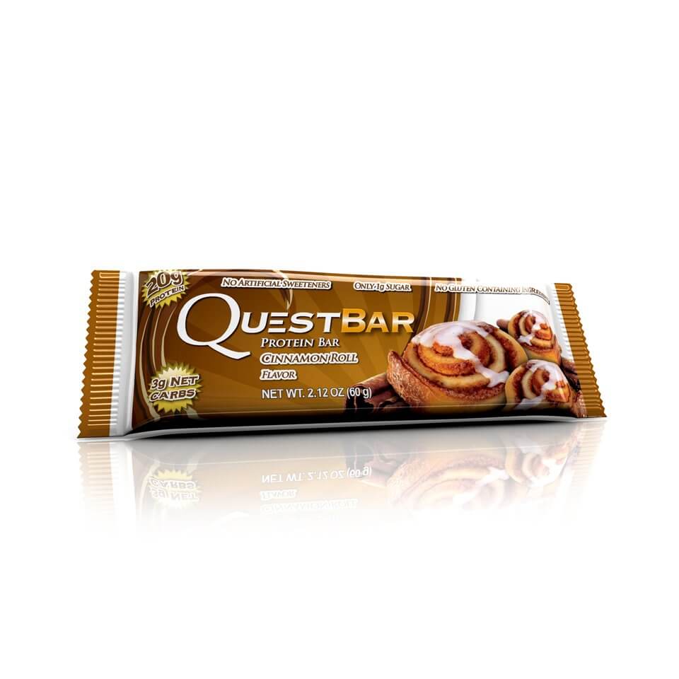 Quest Nutrition Quest Bars Cinnamon Roll - Quest Nutrition