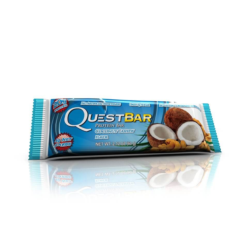 Quest Nutrition Quest Bars Coconut Cashew - Quest Nutrition