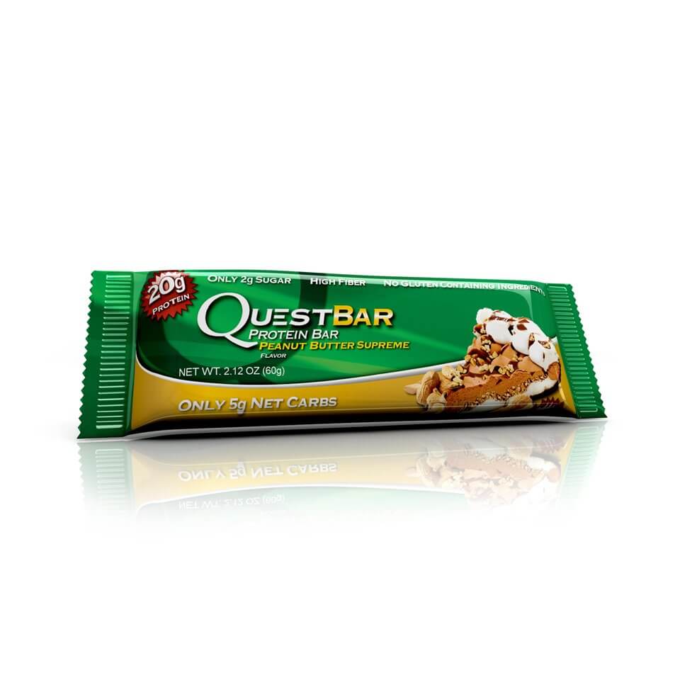 Quest Nutrition Quest Bars Peanut Butter Supreme - Quest Nutrition