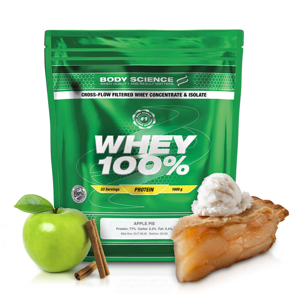 Body Science Whey 100% Apple Pie 1 kg