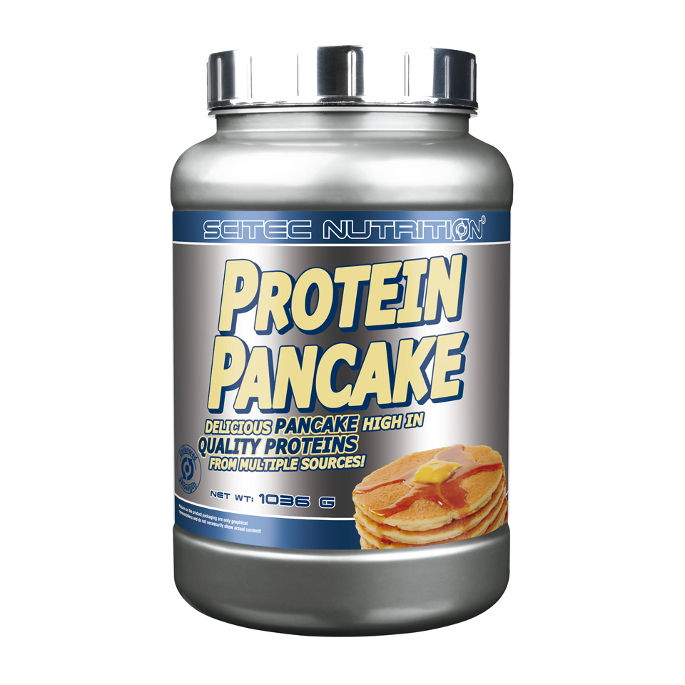 Scitec Nutrition Scitec Protein Pancake Natural - Scitec Nutrition