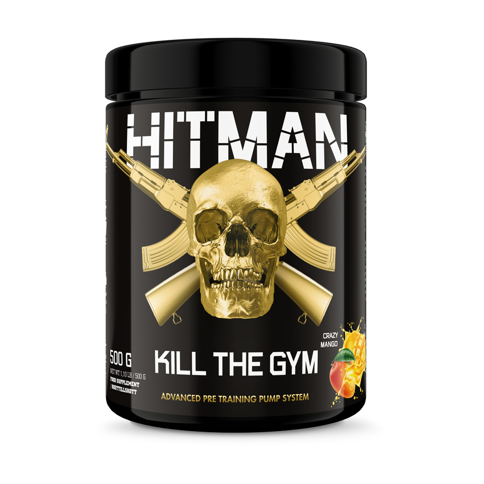 Swedish Supplements Hitman Kill The Gym 500 g Crazy Mango