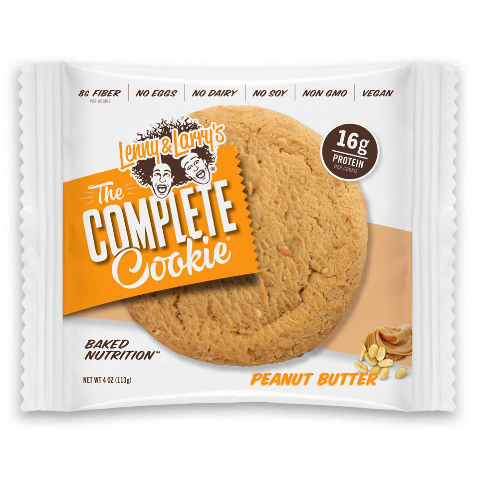 Lenny & Larry The Complete Cookie Peanut Butter - Lenny & Larry