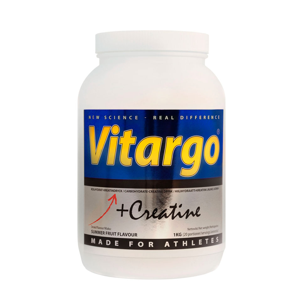 Vitargo +Creatine Summerfruit 1 kg - Vitargo