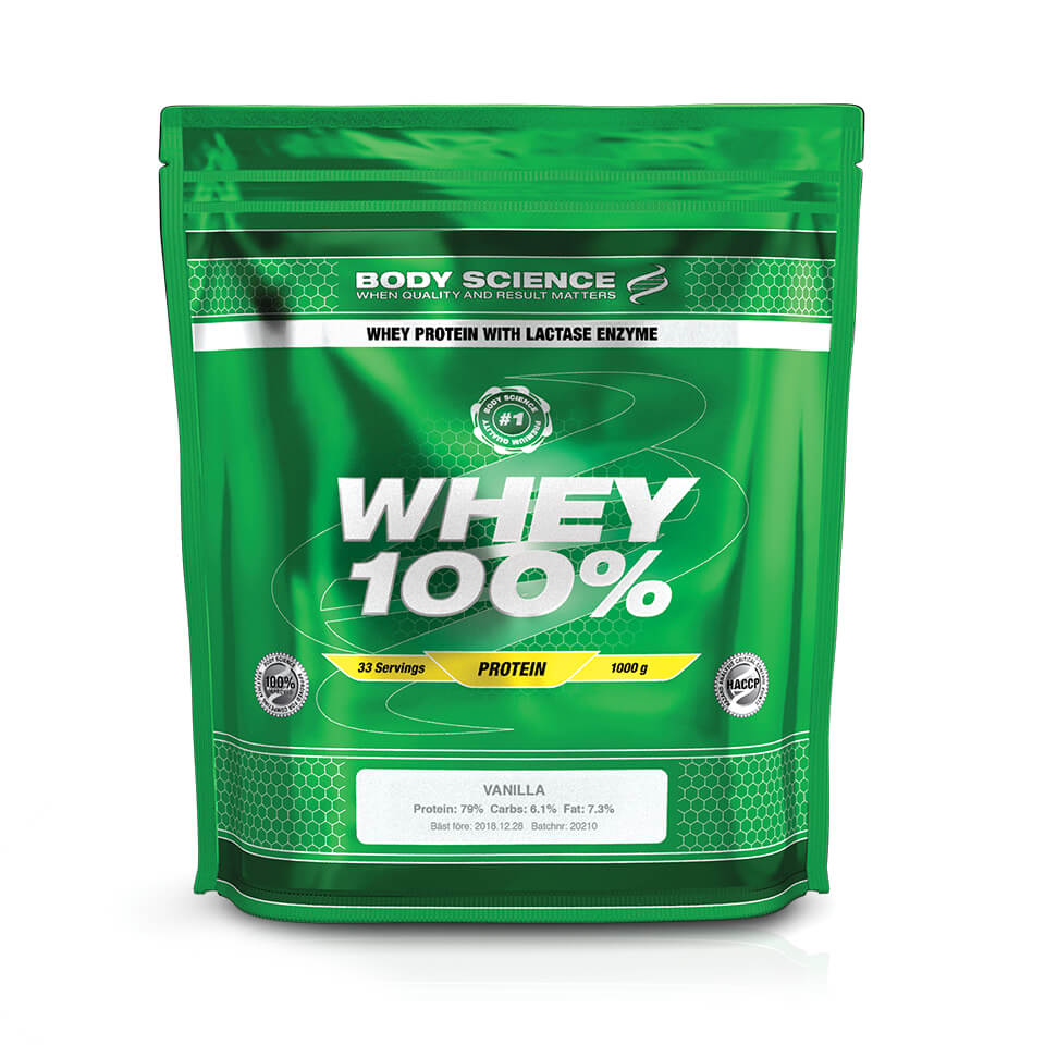 Body Science Whey 100% Vanilla 1 kg - Body Science