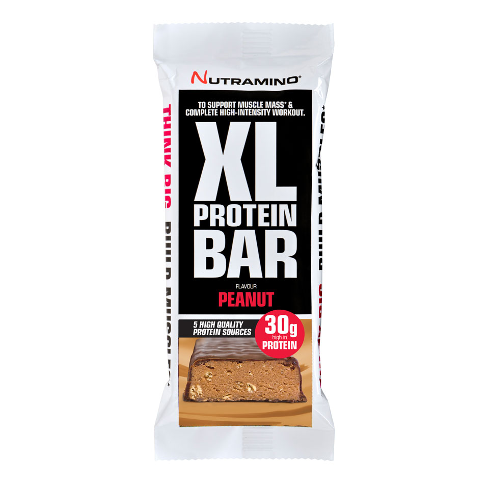 Nutramino Proteinbar XL 82 gram Peanut - Nutramino
