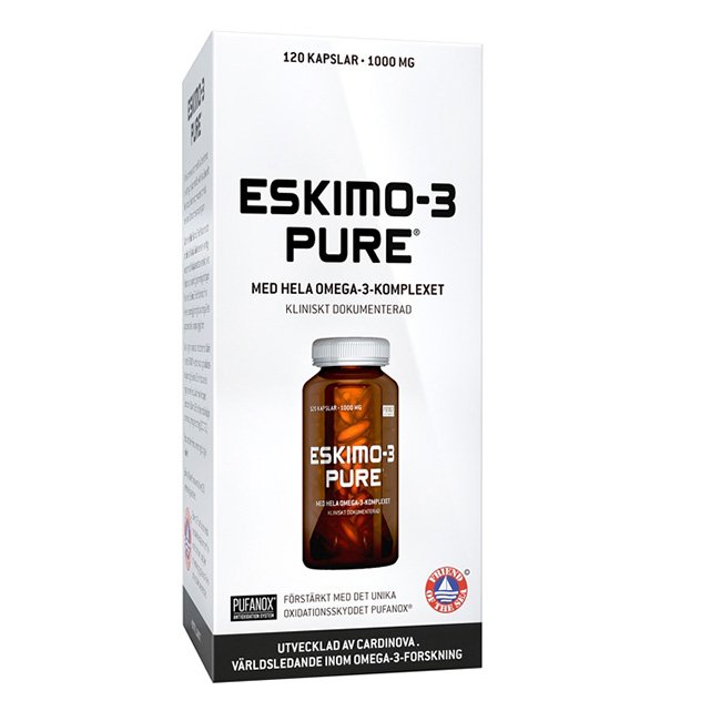 Green Medicine Eskimo-3 Pure® 120 Kapslar - Green Medicine