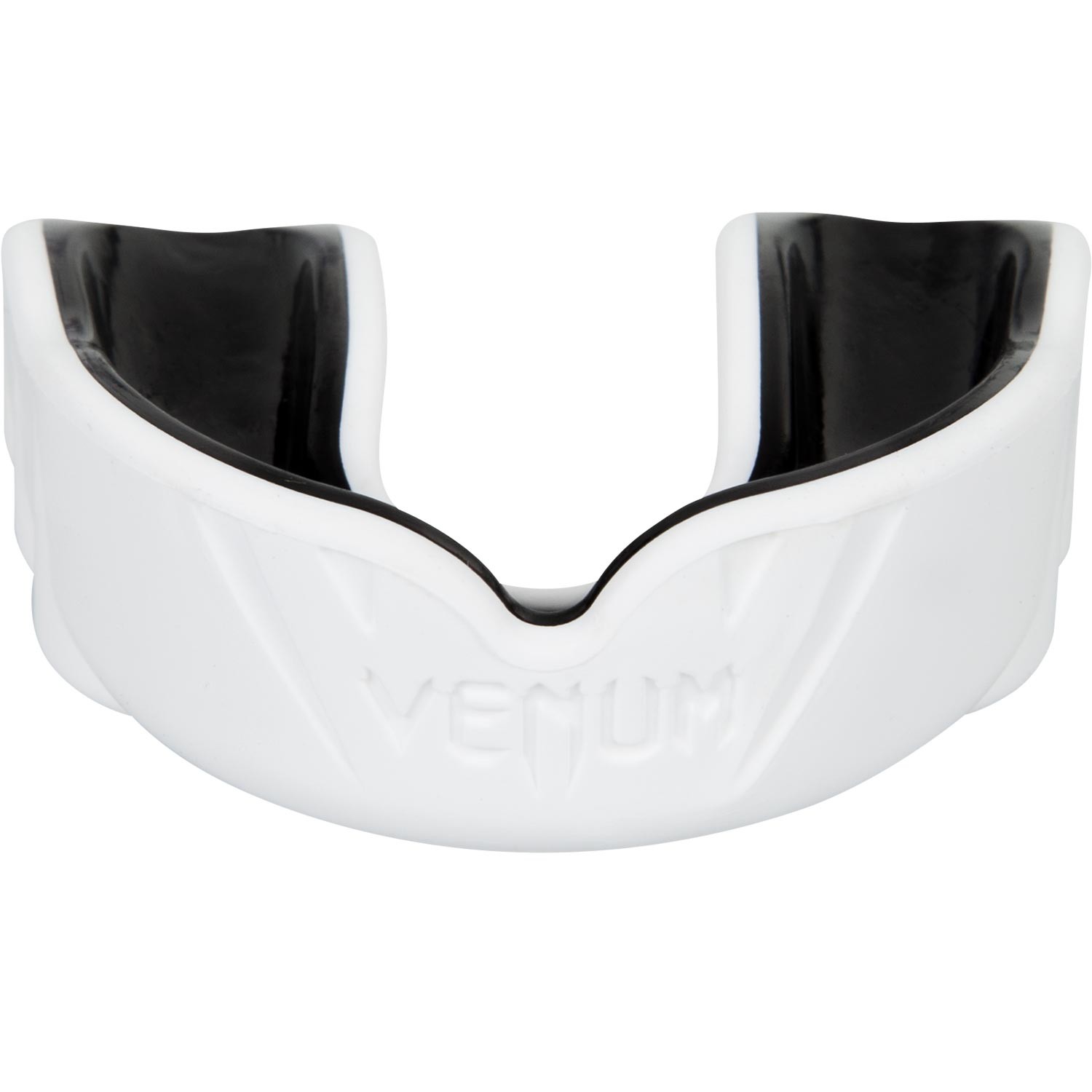 Venum ''Challenger'' Mouthguard White/Black - Venum