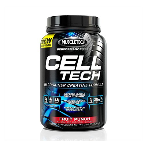 MuscleTech Performance Series - Cell-Tech 1400 gram Fruit Punch - MuscleTech
