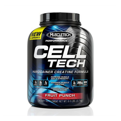 MuscleTech Performance Series - Cell-Tech 2700 gram Fruit Punch - MuscleTech