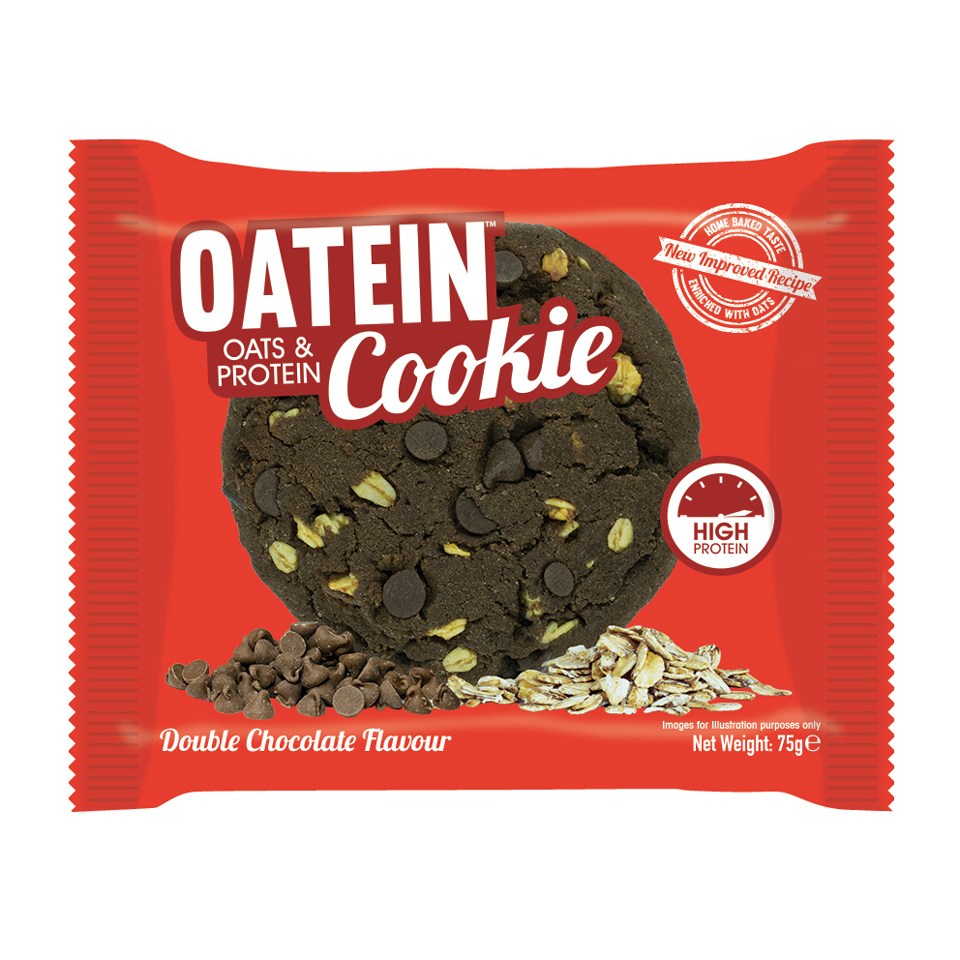 Oatein Cookie 75 gram Double Chocolate Chip - Oatein