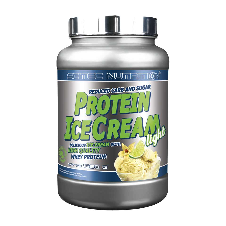 Scitec Nutrition Scitec Protein Ice Cream Light 1250 gram Vanilla/Lime - Scitec Nutrition