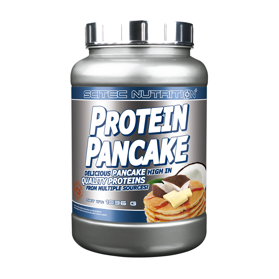 Scitec Nutrition Scitec Protein Pancake White Chocolate Coconut - Scitec Nutrition