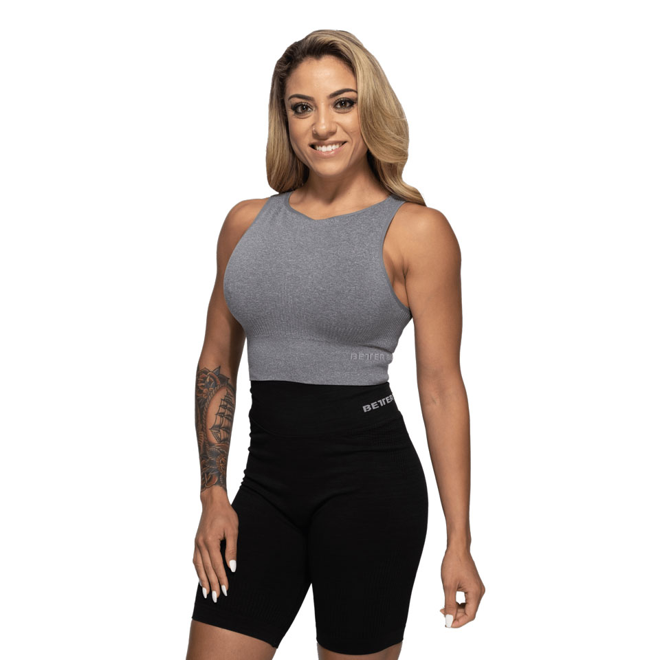 Better Bodies Rib Seamless Top