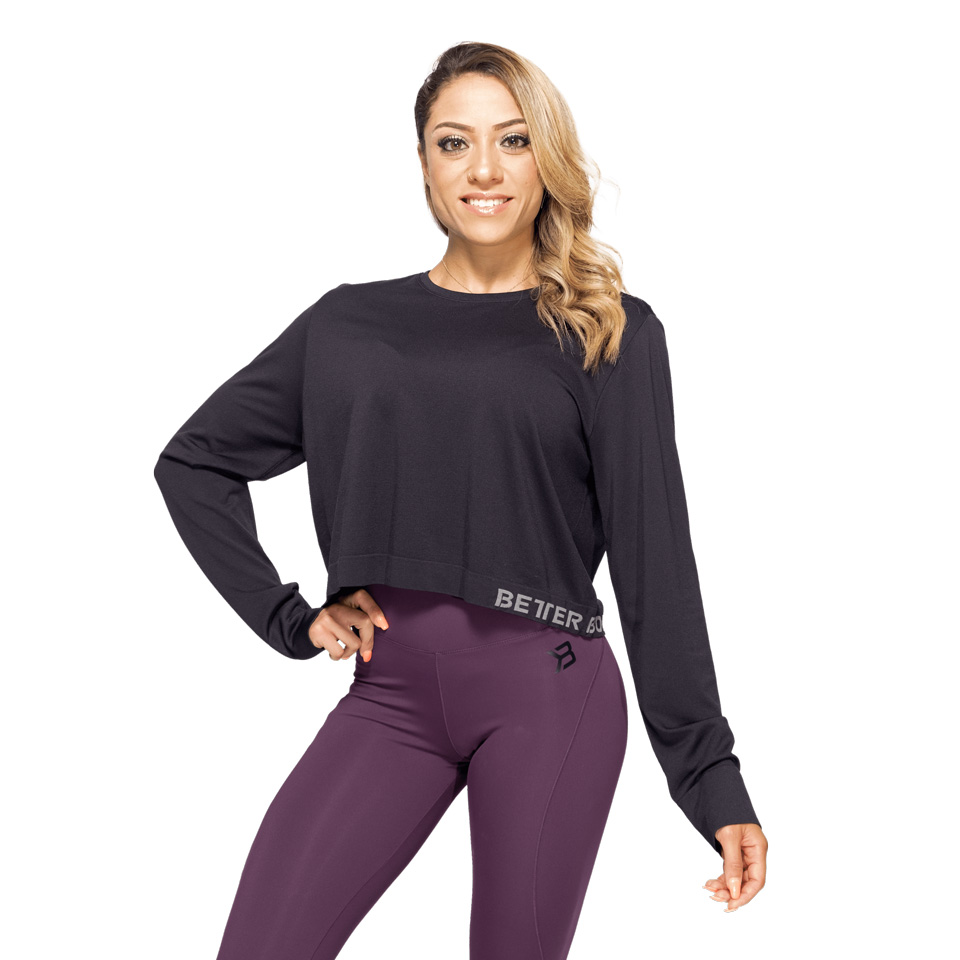 Better Bodies Rockaway Seamless LS
