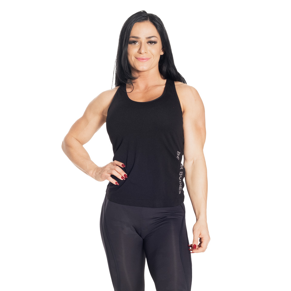 Better Bodies Seamless Mesh Tank