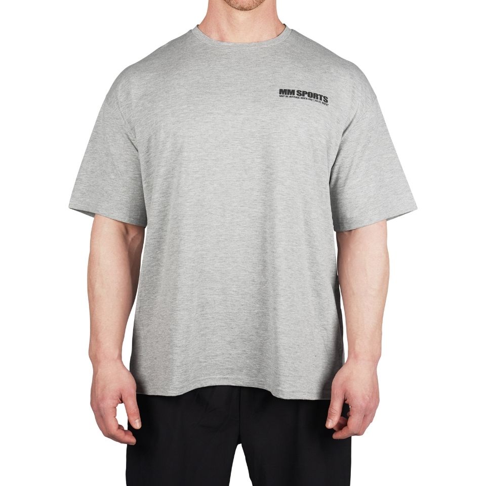 Oversized Hardcore Tränings t-shirt
