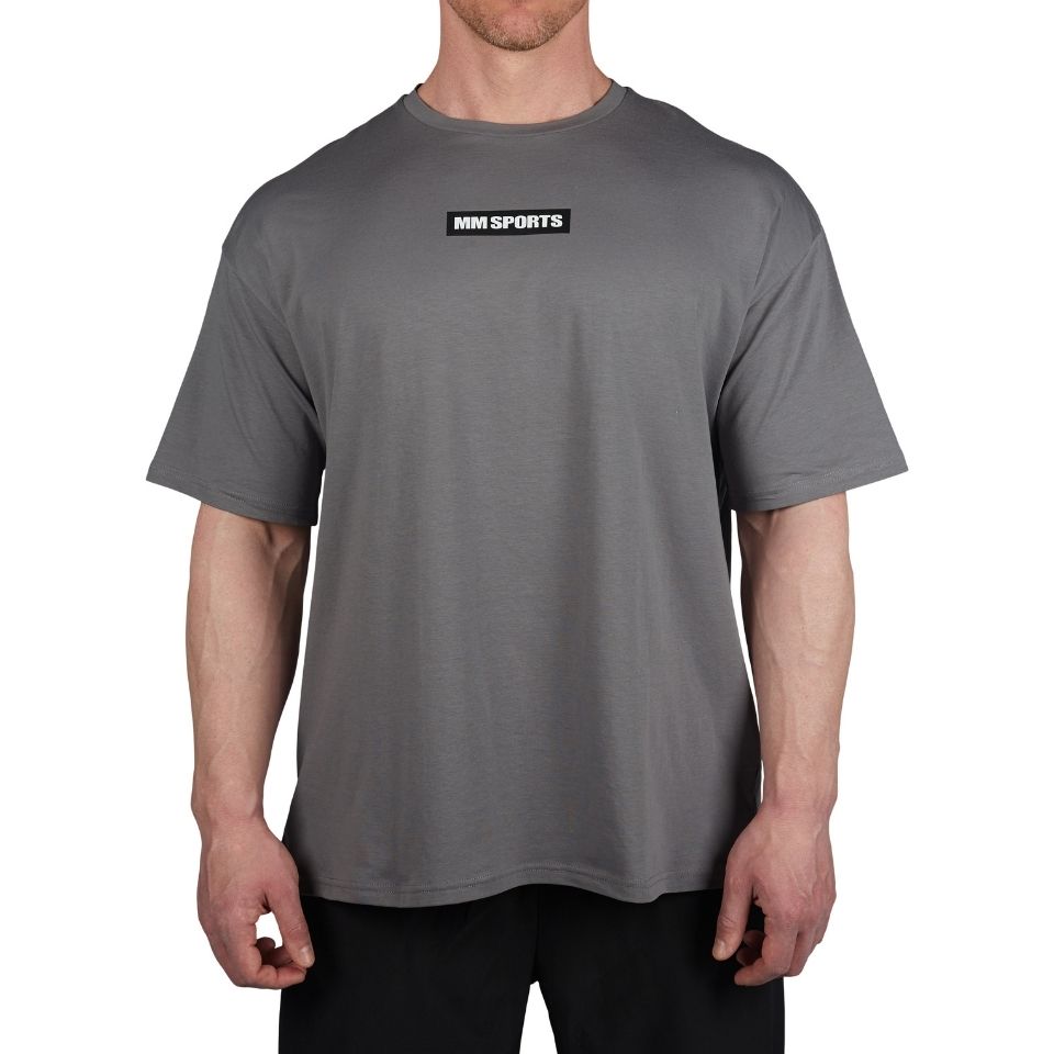 Oversized Box Logo T-shirt Unisex