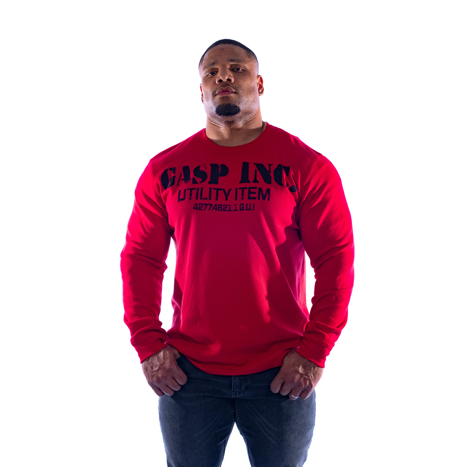Gasp Thermal gym sweater