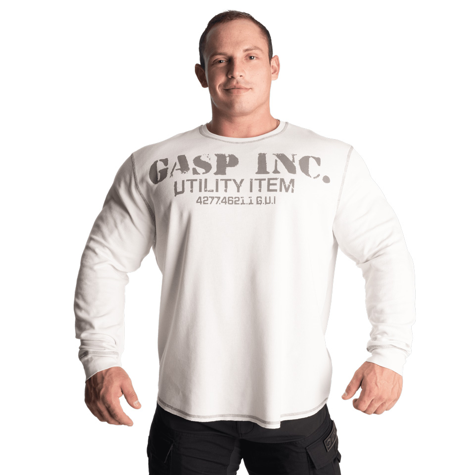 Gasp Thermal gym sweater