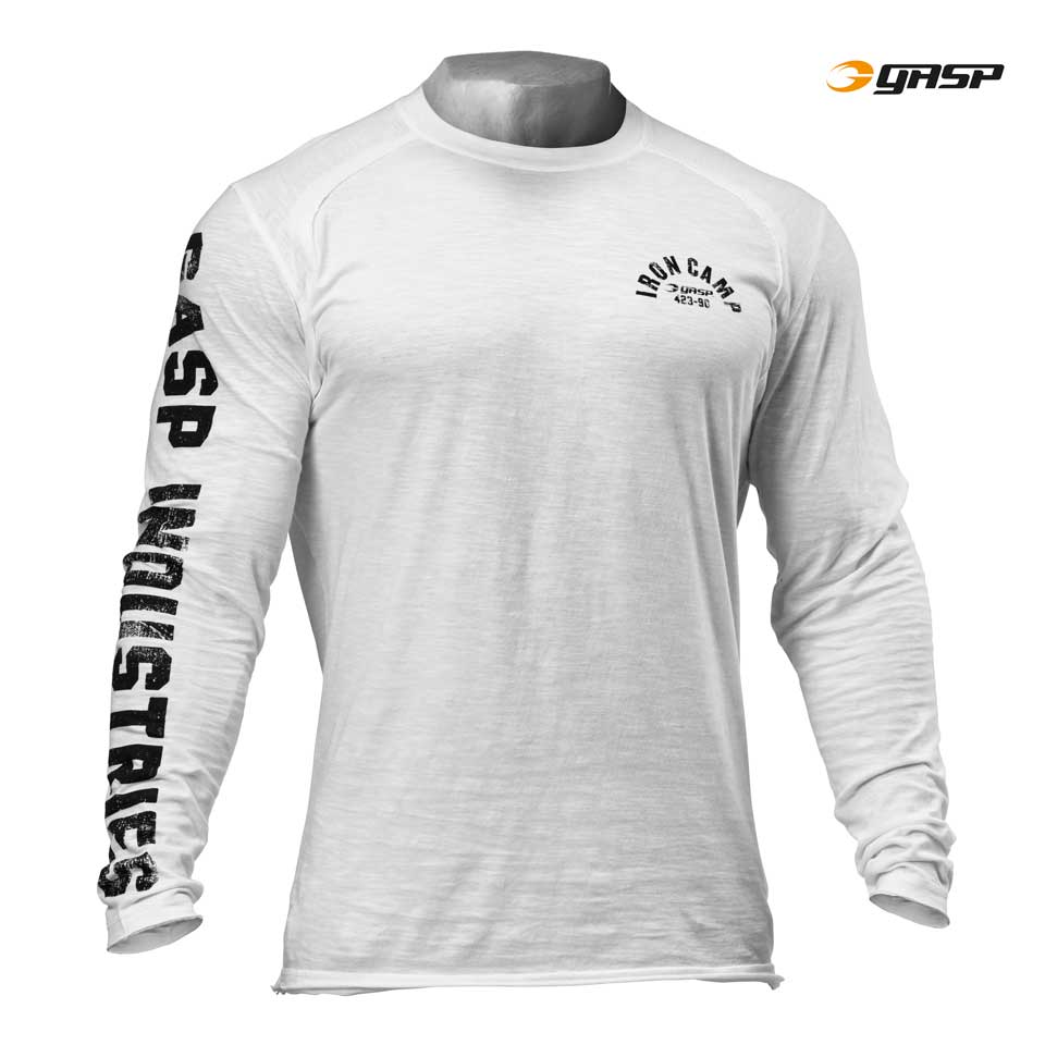 Gasp Throwback LS Tee