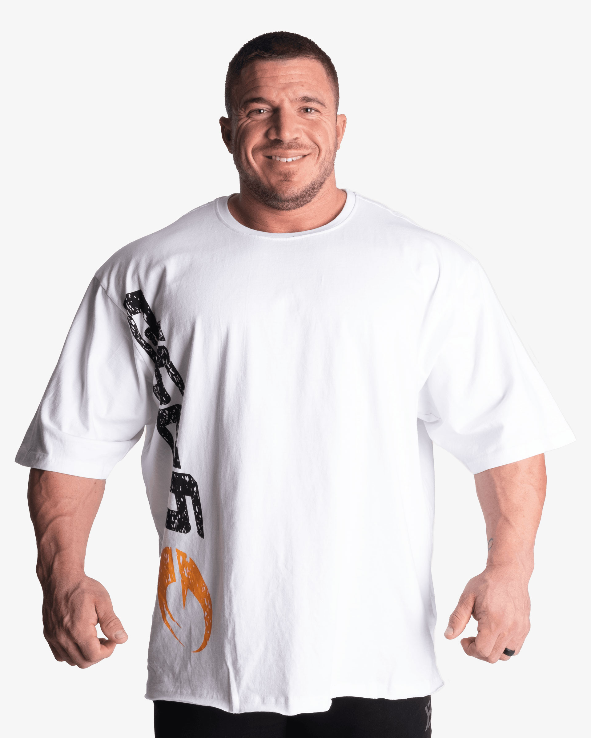Iron Tee, White