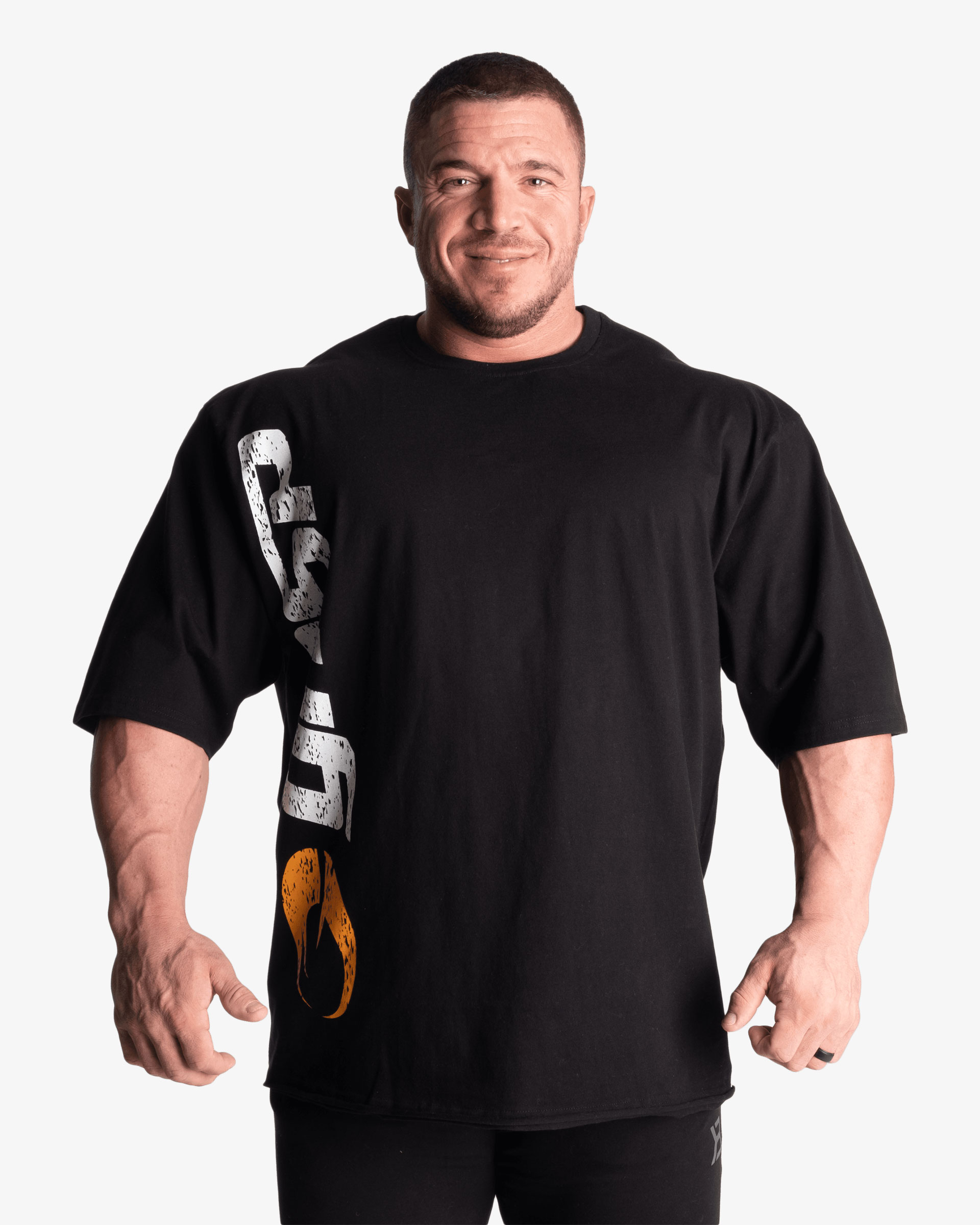 Iron Tee, Black