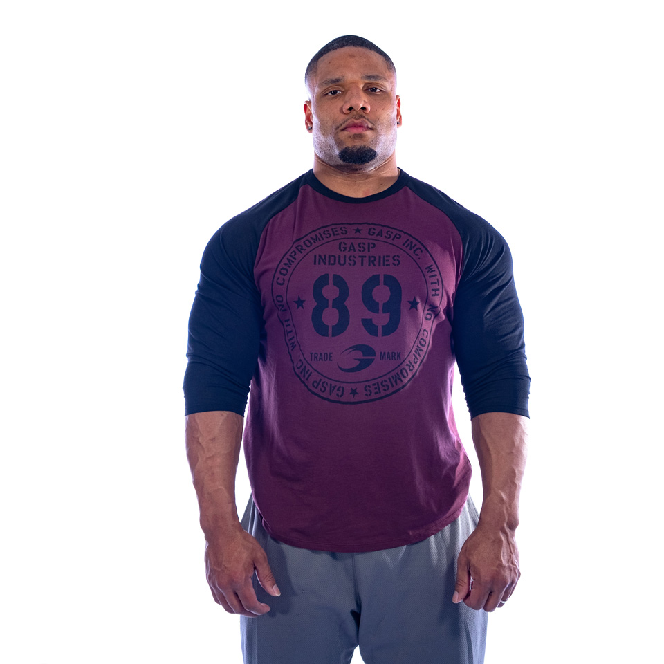 Gasp Raglan Baseball Tee