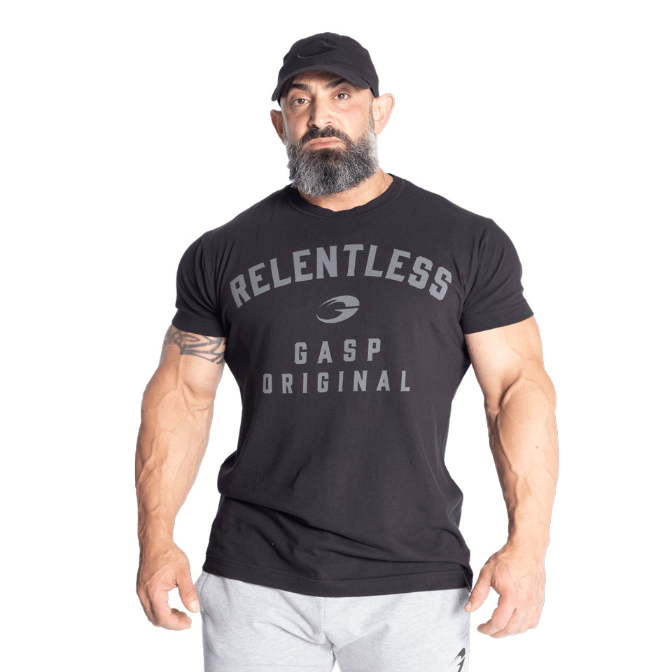 Gasp Relentless Skull Tee