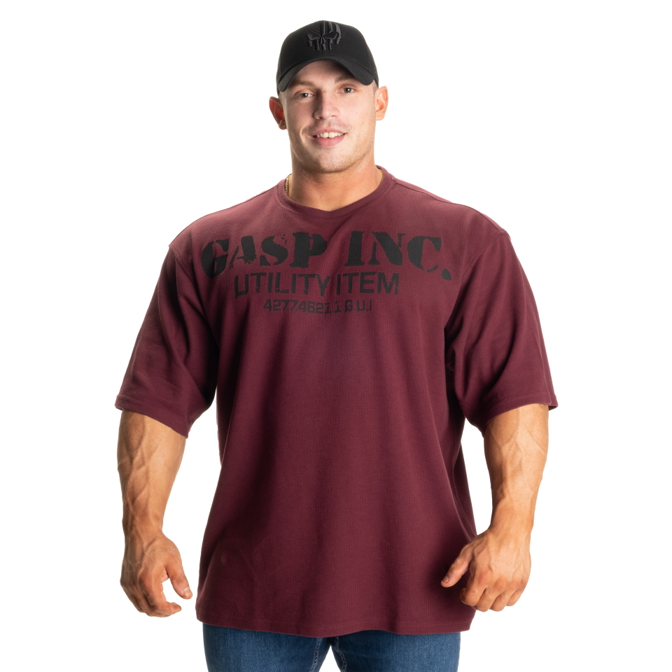 Gasp Iron Thermal Tee