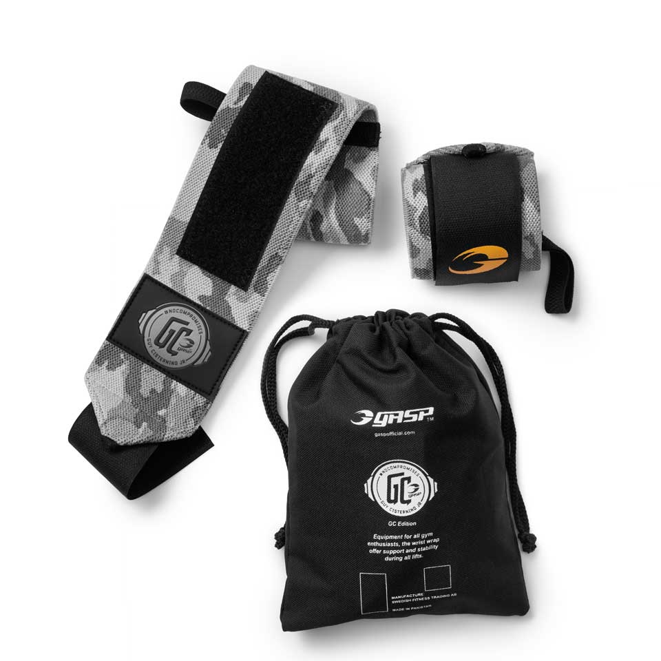 Gasp World Off Wrist Wraps