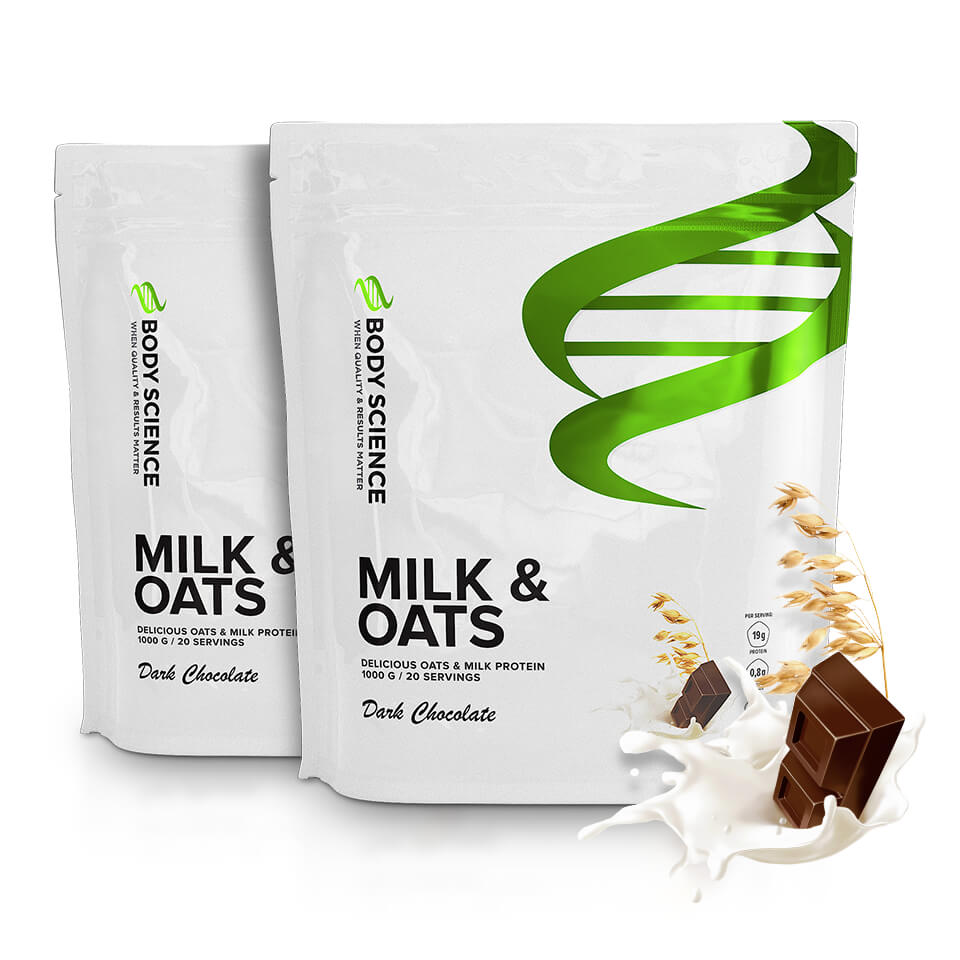 2st Milk & Oats