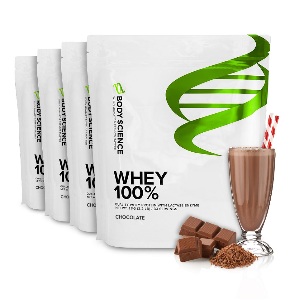 4 st Whey 100%