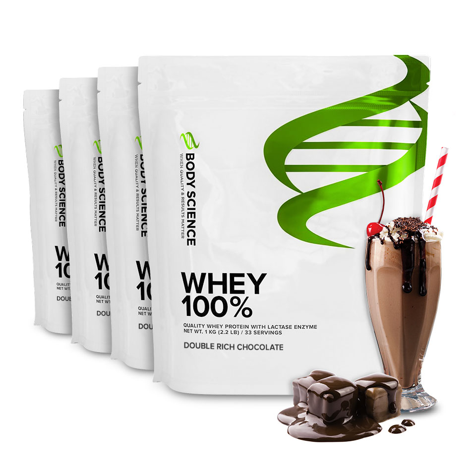 4 st Whey 100%