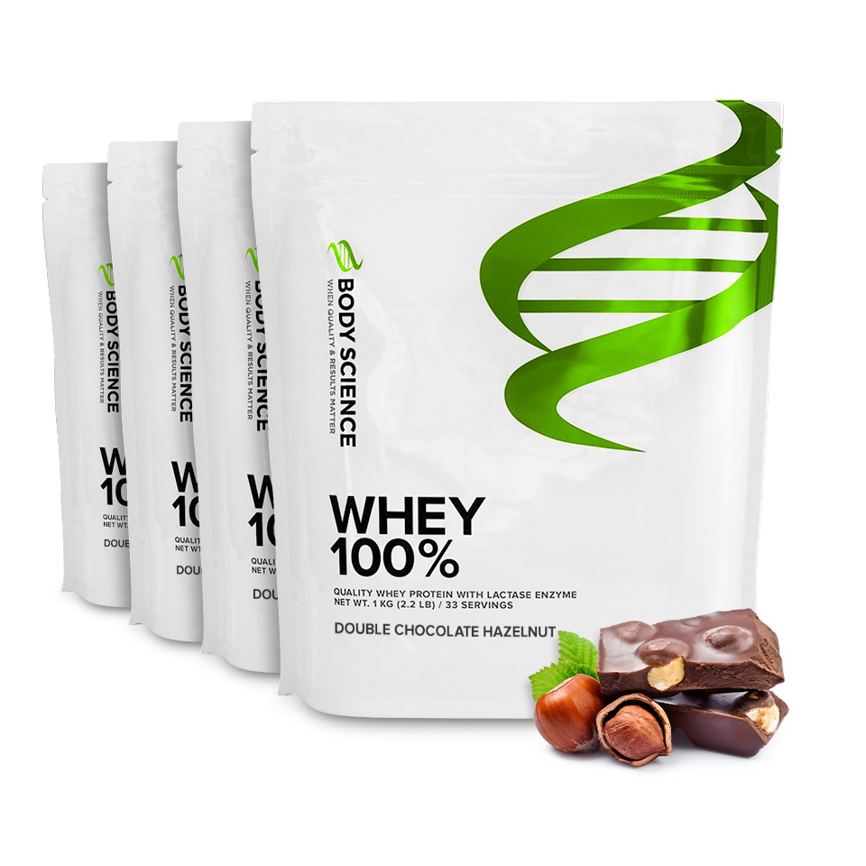 4 st Whey 100%