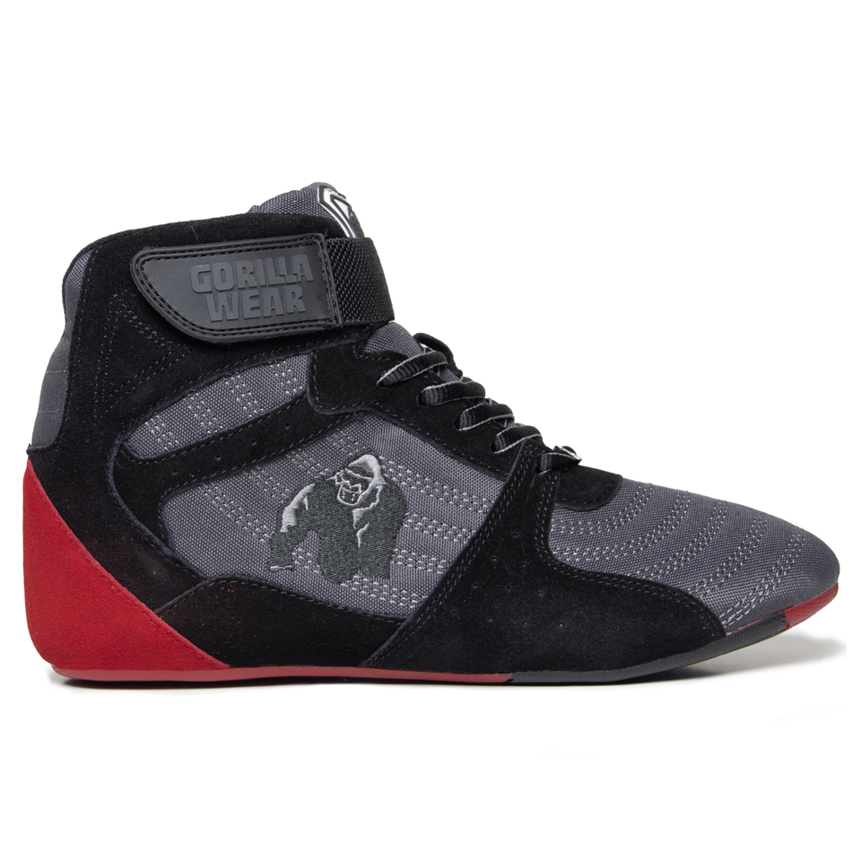 Gorilla Wear Perry High Tops Pro, Grey/Black/Red