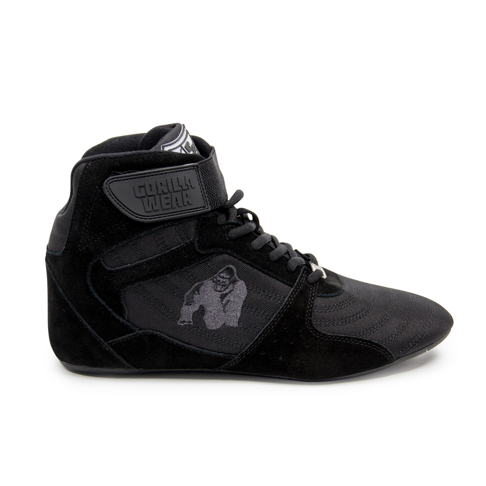 Gorilla Wear Perry High Tops Pro, Black/Black