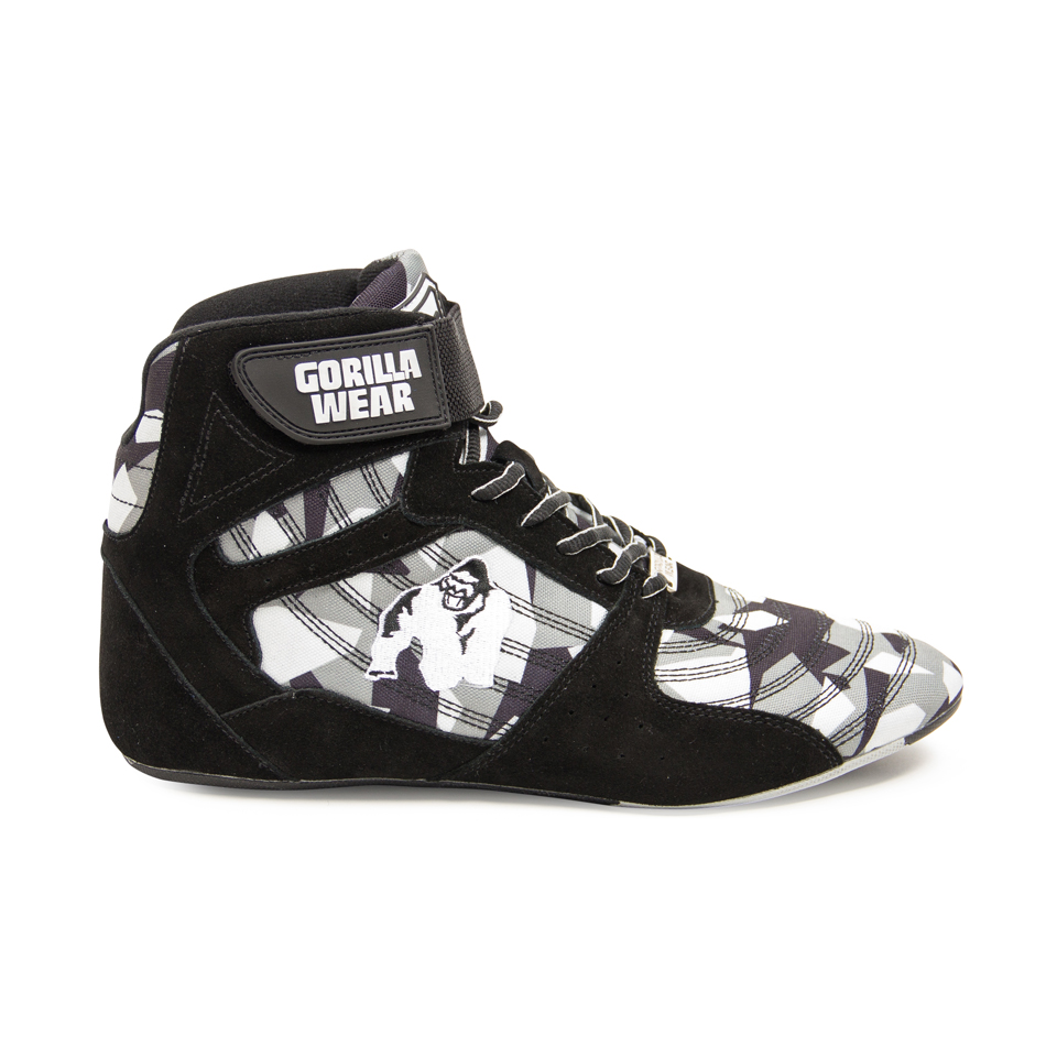 Gorilla Wear Perry High Tops Pro, Black/Grey Camo